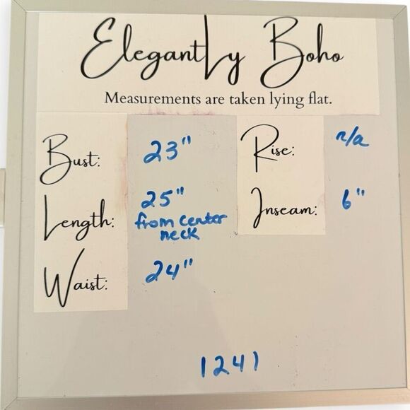 We The Free Freebird Shortalls L Romper - Picture 11 of 11